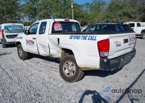 2017 Toyota Tacoma Sr из США, поврежденный, VIN 5TFRX5GN0HX100202